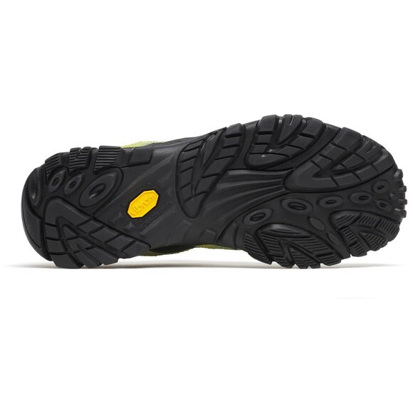 Merrell Moab 2 Siren X Gramicci Dark Citron Men's 9/Women's 10.5 - Picture 2 of 6